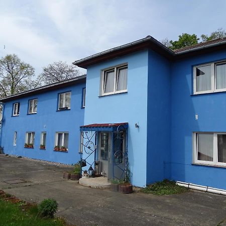 Gasthof Blaues Haus Hotel Bastorf Exterior foto